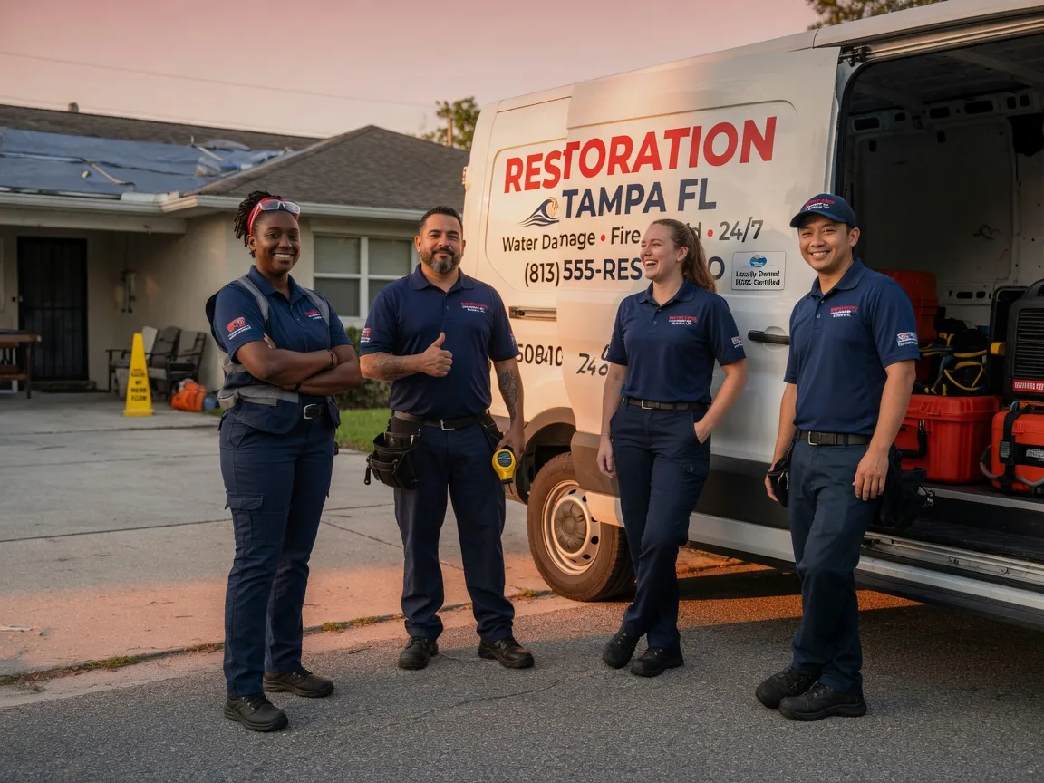 Water Damage Restoration company in Templeton, PA
